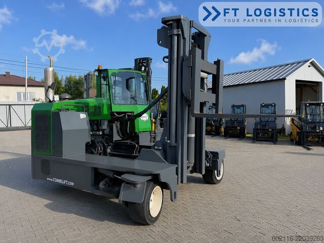 Carretilla retráctil de 4 vías Combilift C12000 DIESEL ONLY 101H SIDE-SHIFT DUPLE