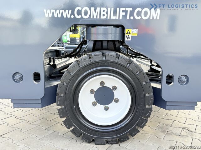 čtyřcestný vysokozdvižný vozík Combilift C5000XL / DIESEL / WIDE FORK POSITIONER