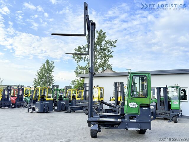 čtyřcestný vysokozdvižný vozík Combilift C5000XL / DIESEL / WIDE FORK POSITIONER
