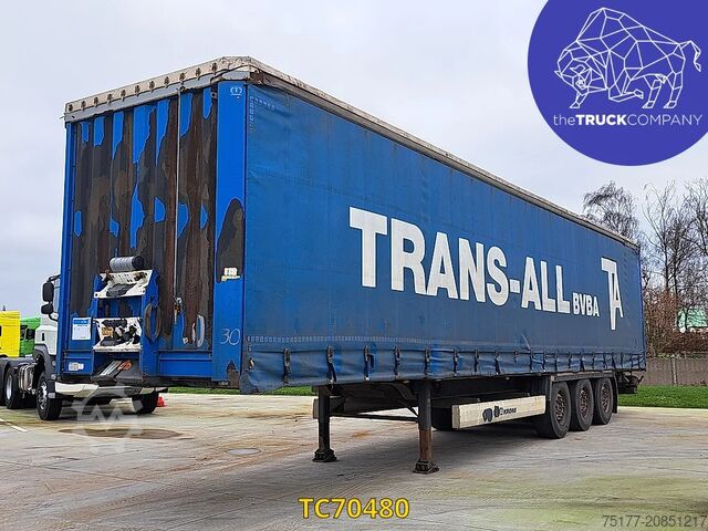 יריעות הזזה Krone SD