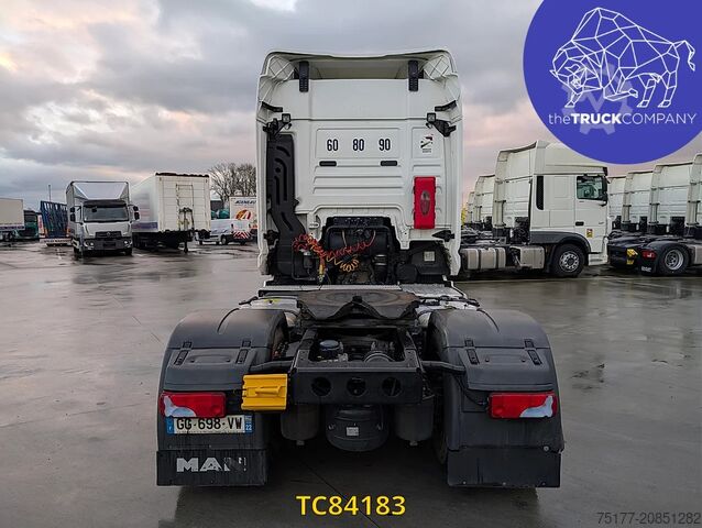 SZM סטנדרטי MAN TGX 470