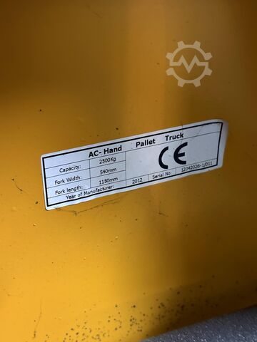 핸드 팔레트 트럭 Hand Pallet Truck 