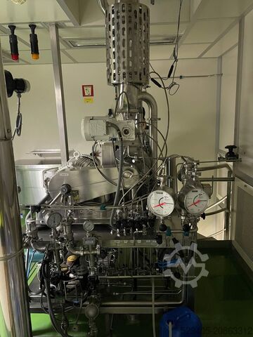 Micronisation unit Hosokawa Bepex PCS 10 Pulvocron