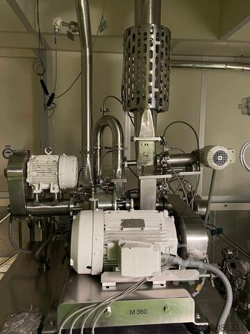 Micronisation unit Hosokawa Bepex PCS 10 Pulvocron