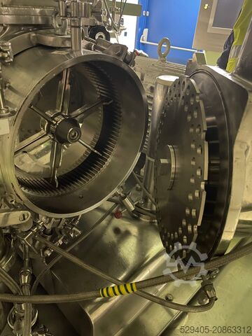 Micronisation unit Hosokawa Bepex PCS 10 Pulvocron