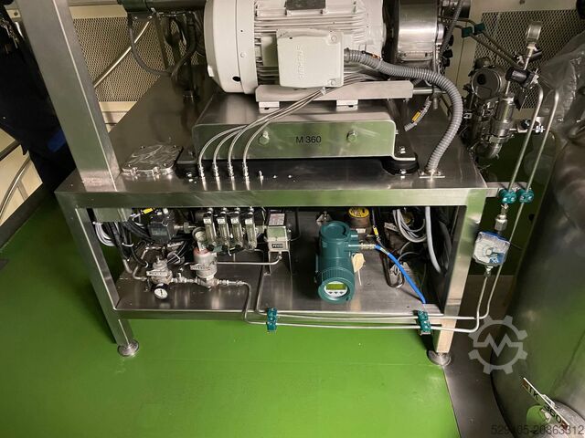 Micronisation unit Hosokawa Bepex PCS 10 Pulvocron