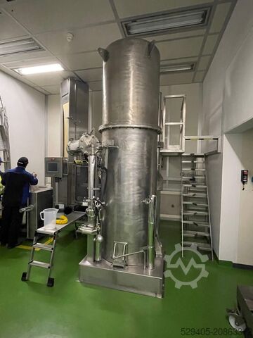 Micronisation unit Hosokawa Bepex PCS 10 Pulvocron