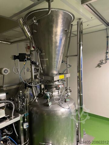 Micronisation unit Hosokawa Bepex PCS 10 Pulvocron