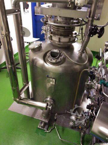 Micronisation unit Hosokawa Bepex PCS 10 Pulvocron