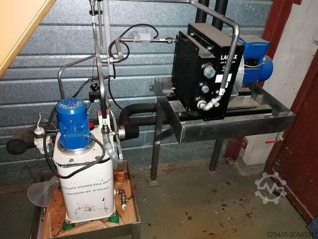 Micronisation unit Hosokawa Bepex PCS 10 Pulvocron