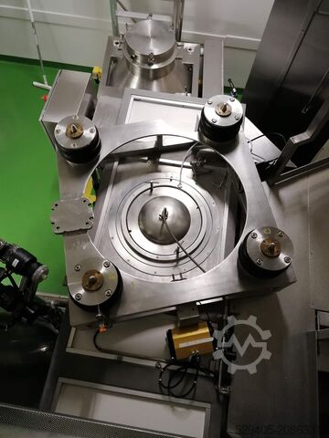 Micronisation unit Hosokawa Bepex PCS 10 Pulvocron