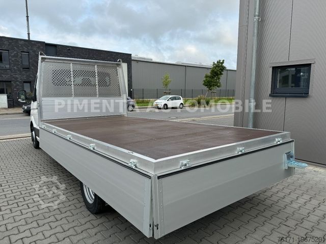 Fourgon pick-up VOLKSWAGEN Crafter 50 3,5t ALU PRITSCHE AHK NAVI KLIMA TEMP