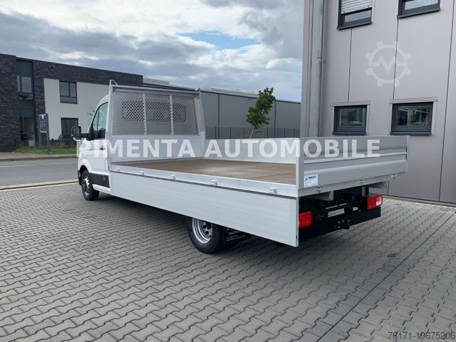 Pritschenwagen VOLKSWAGEN Crafter 50 ALU PRITSCHE AHK NAVI KLIMA TEMPOM
