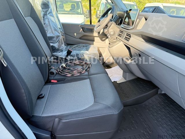 Pritschenwagen VOLKSWAGEN Crafter 50 ALU PRITSCHE AHK NAVI KLIMA TEMPOM