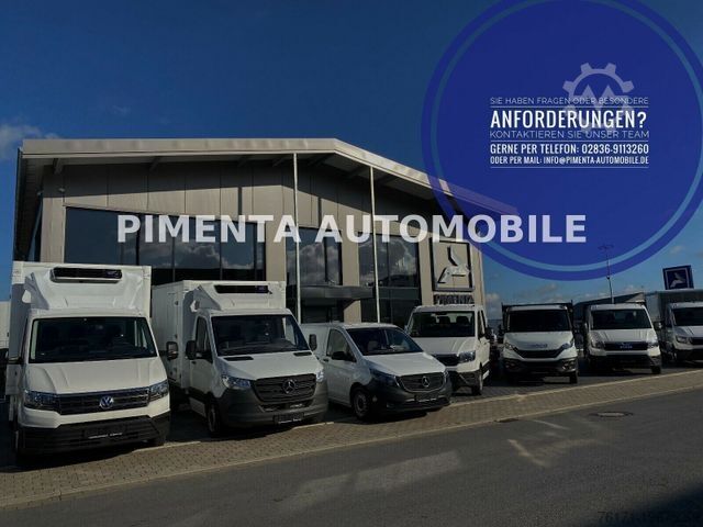 Pritschenwagen VOLKSWAGEN Crafter 50 ALU PRITSCHE AHK NAVI KLIMA TEMPOM