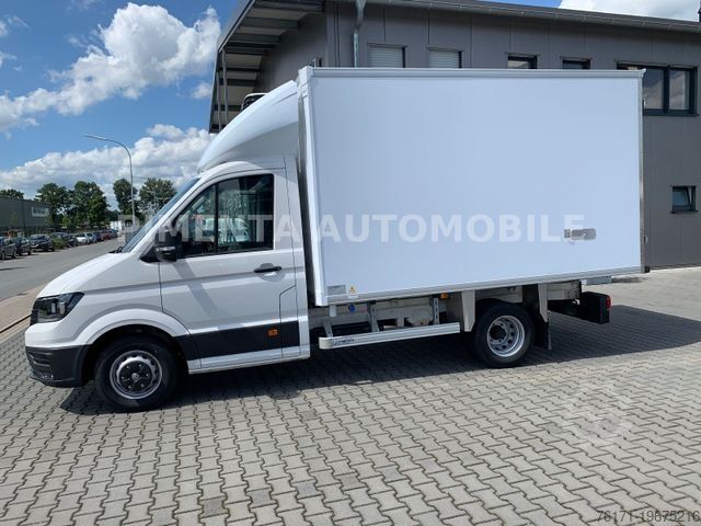 Refrigerator body van VOLKSWAGEN Crafter 50 TK KOFFER -20° NAVI KLIMA TEMPOMAT