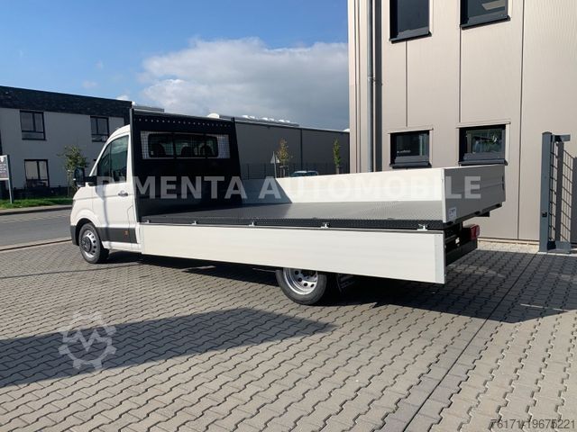 Pritschenwagen VOLKSWAGEN Crafter 50 PRITSCHE AHK NAVI KLIMA TEMPOMAT