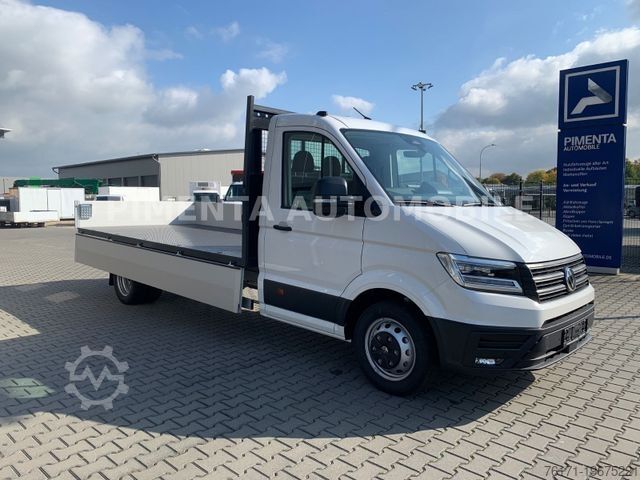 Pritschenwagen VOLKSWAGEN Crafter 50 PRITSCHE AHK NAVI KLIMA TEMPOMAT