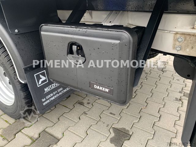 Pritschenwagen VOLKSWAGEN Crafter 50 PRITSCHE AHK NAVI KLIMA TEMPOMAT