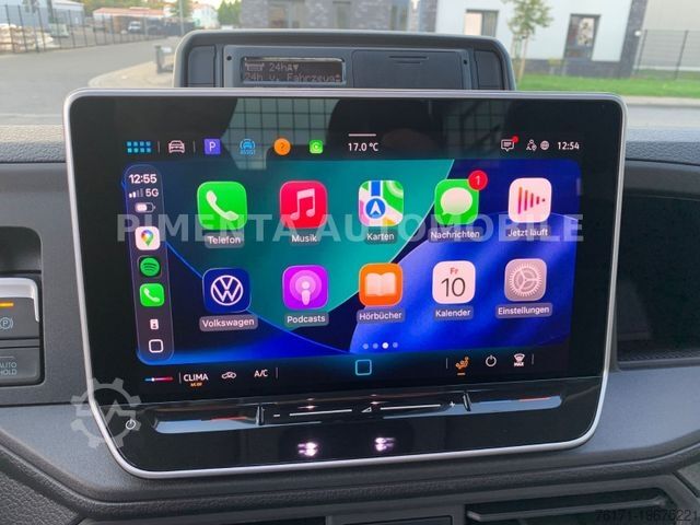 Pritschenwagen VOLKSWAGEN Crafter 50 PRITSCHE AHK NAVI KLIMA TEMPOMAT