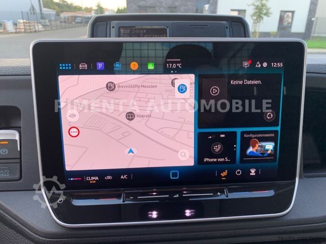 Pritschenwagen VOLKSWAGEN Crafter 50 PRITSCHE AHK NAVI KLIMA TEMPOMAT