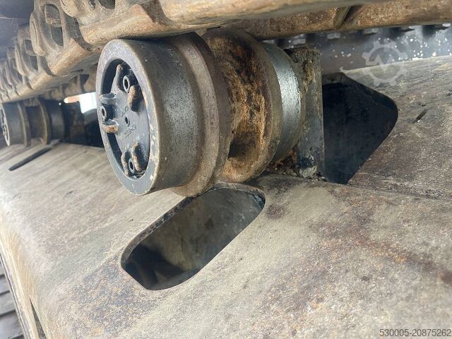 Paletli ekskavatör CAT 329 E LN