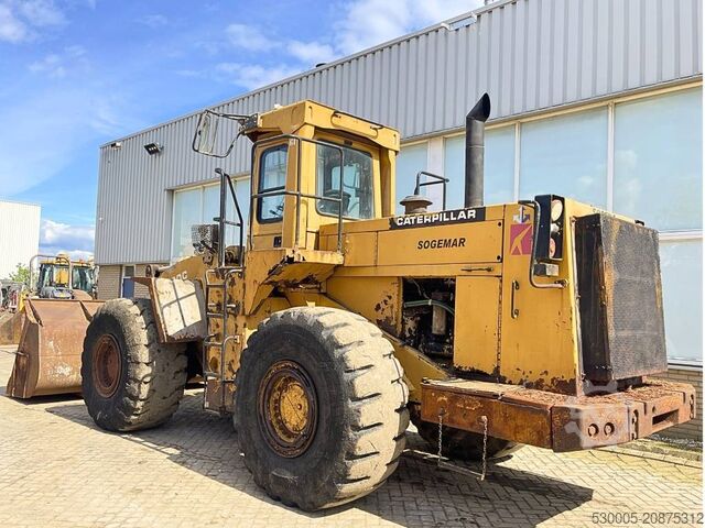 Hleðsluvél CAT 980C