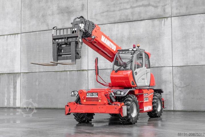 Chargeur télescopique Manitou MRT 2150 Plus Privilege