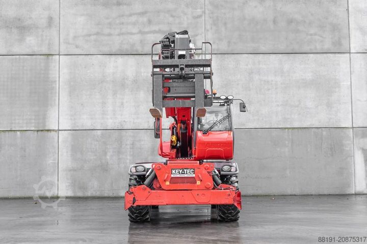 Máy xúc nâng kiểu ống lồng Manitou MRT 2150 Plus Privilege
