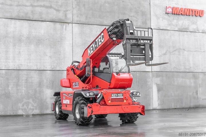 Máy xúc nâng kiểu ống lồng Manitou MRT 2150 Plus Privilege