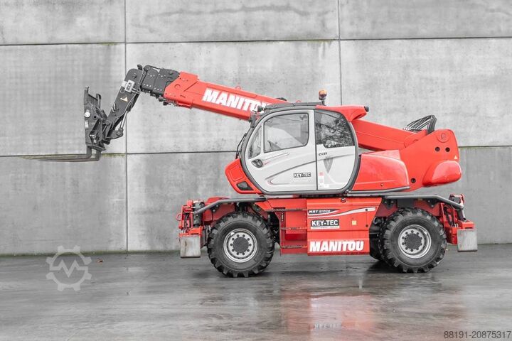 Chargeur télescopique Manitou MRT 2150 Plus Privilege