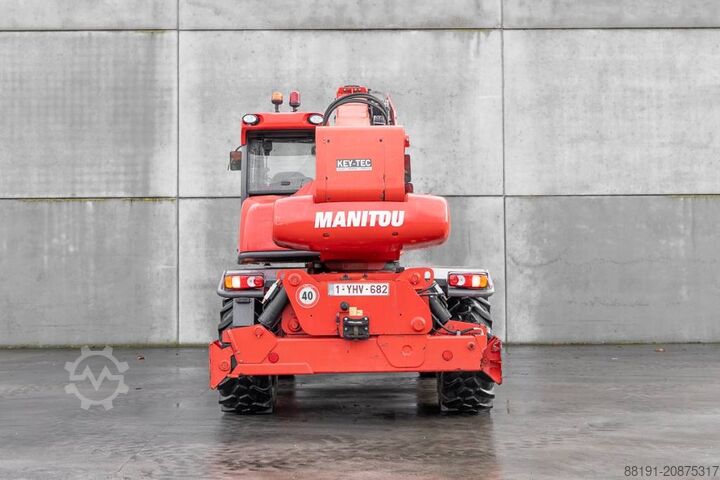 Máy xúc nâng kiểu ống lồng Manitou MRT 2150 Plus Privilege