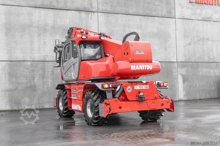 Máy xúc nâng kiểu ống lồng Manitou MRT 2150 Plus Privilege