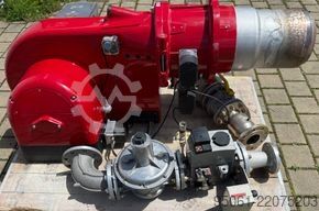 Καυστήρας αερίου WEISHAUPT WM-G30 /// 3500kw WEISHAUPT - MULTIFLAM - 3500kw