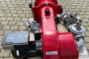 Καυστήρας αερίου WEISHAUPT WM-G30 /// 3500kw WEISHAUPT - MULTIFLAM - 3500kw