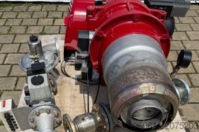 Καυστήρας αερίου WEISHAUPT WM-G30 /// 3500kw WEISHAUPT - MULTIFLAM - 3500kw