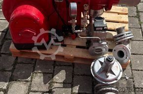 Brûleur à gaz Weishaupt WM-G20/3-A // 2600kw Weishaupt WM-G20/2600kw