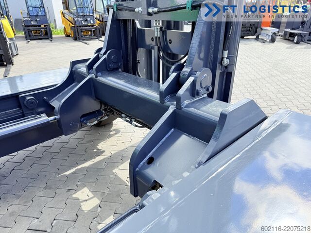 τετραπλής κατεύθυνσης περονοφόρο όχημα Combilift C12000 DIESEL ONLY 101H SIDE-SHIFT DUPLE