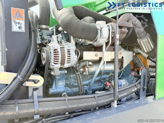τετραπλής κατεύθυνσης περονοφόρο όχημα Combilift C12000 DIESEL ONLY 101H SIDE-SHIFT DUPLE
