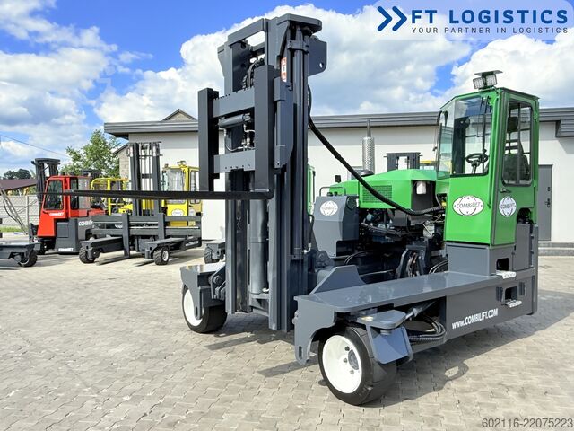 štvorcestný vysokozdvižný vozík Combilift C12000 DIESEL ONLY 101H SIDE-SHIFT DUPLE