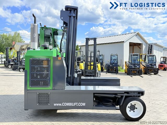 štvorcestný vysokozdvižný vozík Combilift C12000 DIESEL ONLY 101H SIDE-SHIFT DUPLE