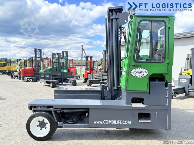 štvorcestný vysokozdvižný vozík Combilift C12000 DIESEL ONLY 101H SIDE-SHIFT DUPLE