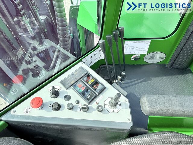štvorcestný vysokozdvižný vozík Combilift C12000 DIESEL ONLY 101H SIDE-SHIFT DUPLE