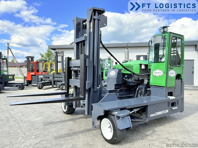 štvorcestný vysokozdvižný vozík Combilift C12000 DIESEL ONLY 101H SIDE-SHIFT DUPLE