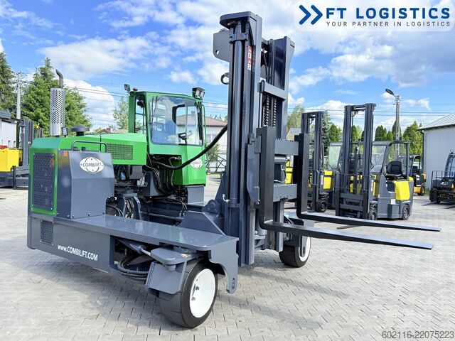 štvorcestný vysokozdvižný vozík Combilift C12000 DIESEL ONLY 101H SIDE-SHIFT DUPLE