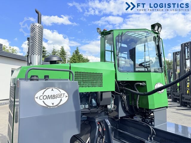 štvorcestný vysokozdvižný vozík Combilift C12000 DIESEL ONLY 101H SIDE-SHIFT DUPLE