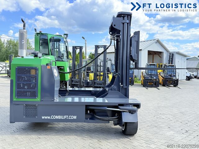 štvorcestný vysokozdvižný vozík Combilift C12000 DIESEL ONLY 101H SIDE-SHIFT DUPLE