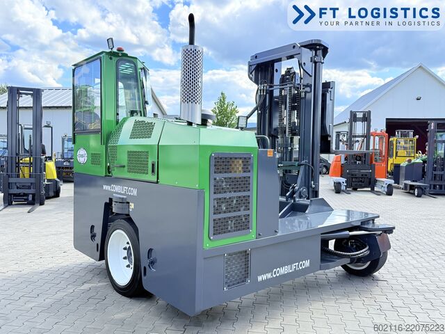 štvorcestný vysokozdvižný vozík Combilift C12000 DIESEL ONLY 101H SIDE-SHIFT DUPLE
