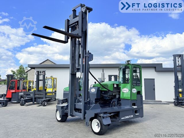 štvorcestný vysokozdvižný vozík Combilift C12000 DIESEL ONLY 101H SIDE-SHIFT DUPLE