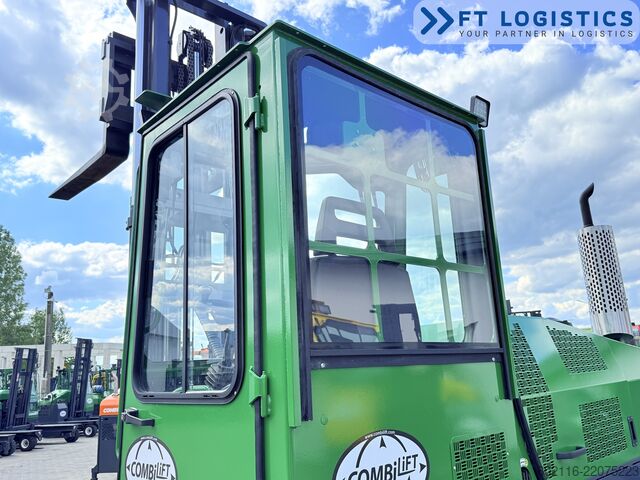 štvorcestný vysokozdvižný vozík Combilift C12000 DIESEL ONLY 101H SIDE-SHIFT DUPLE